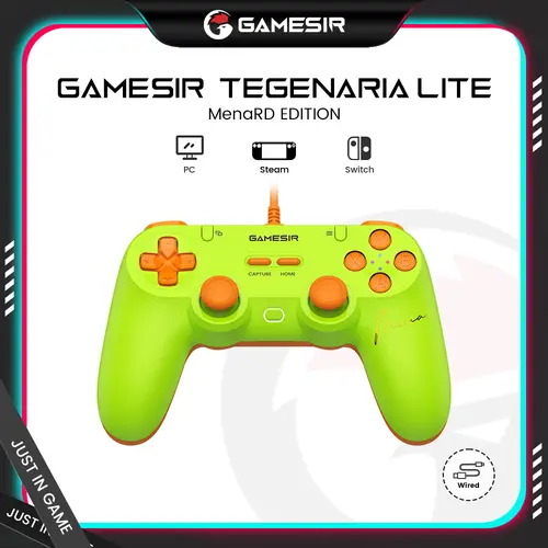 GameSir Tegenaria Lite MenaRD Collaboration Edition Wired Symmetric Game Controller