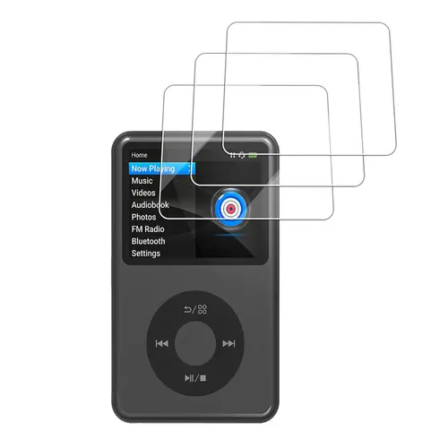 [3 Pack] LCD Screen Protective Shield Cover Accessories for Innioasis Y1 Model MP3 Player