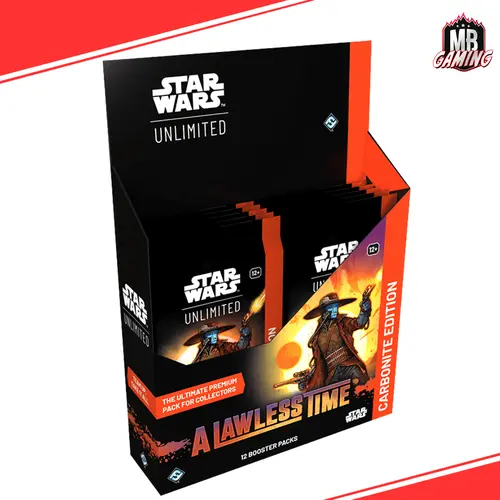 Star Wars Unlimited: A Lawless Time Carbonite Box