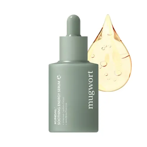[KUNDAL] (Exp. Nov 2026) Mugwort Soothing Energy Serum (1.01 fl. oz. / 30ml)