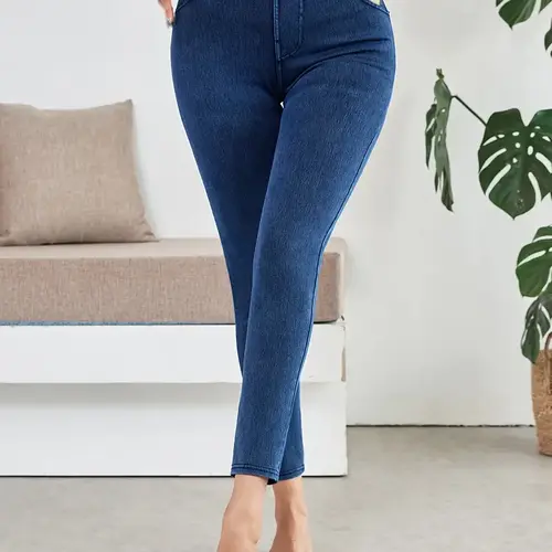 Women's High-Waisted Stretchy Soft Belt Pocket Nine-Point Pants Slim-Fitting Daily Cycling Wear Sweatpants for Comfortable Athleisure summerwins,summerwins,travel essentials,camping essentials tiktokshopbacktoschool,back to school,back to school haul