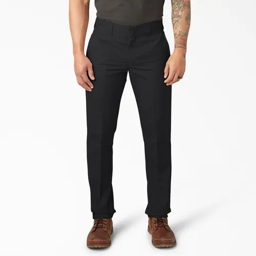 Dickies Men's FLEX Slim Fit Tapered Leg Multi-Use Pocket Work Pants, Workwear Style Outdoor Cargo