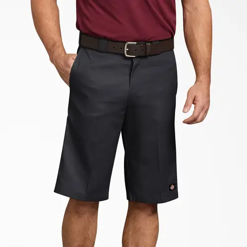 Dickies Men's Relaxed Fit Multi-Use Pocket Work Shorts, 13", Relaxed Fit, Workwear Style