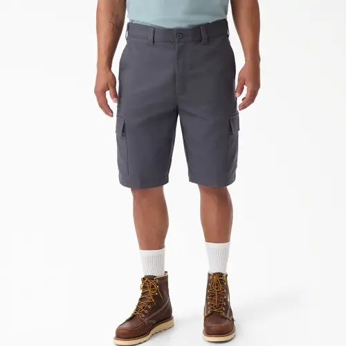 Dickies Men's Pro Series Cargo Shorts, 11", Utility Pockets Cargo Pockets, Workwear Utility Style Man Classic