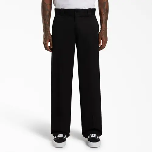Dickies Men's 247 Loose Fit Pants, 100% Cotton, Loose Fit Workwear Durable, Workwear Style