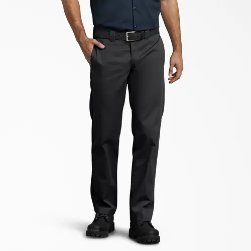 Dickies Men's 873 Slim Fit Work Pants, Workwear Style Workuniform