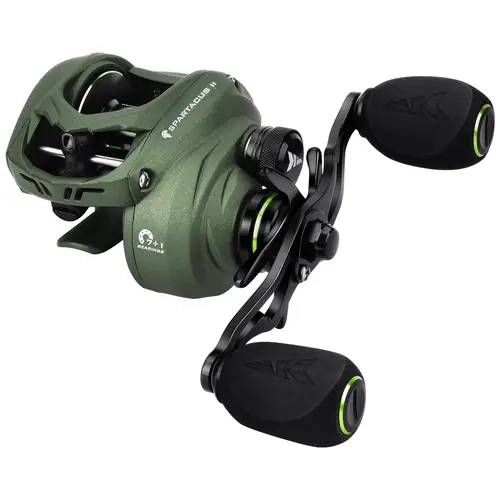 KastKing Spartacus II Baitcasting Fishing Reel-Stryker Green - Right Handed