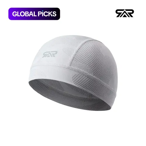 SHINEMEOTH Breathable Mesh Cycling Hat, Non-Fade Cationic Helmet Liner, Moisture-Wicking Anti-Slip Skull Cap, Athletic Headwear, for Outdoor Sports #GLOBAL PICKS