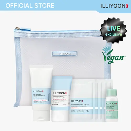[ILLIYOON] Best-Seller Trial Kit - summervibe