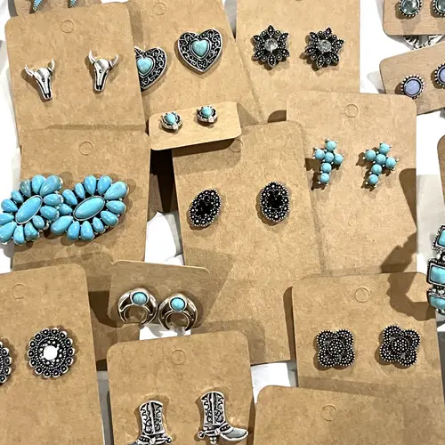 Western Jewelry Earrings and More