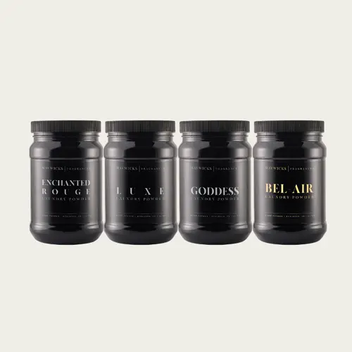 4 Pack - Luxury Powder Detergent Bundle