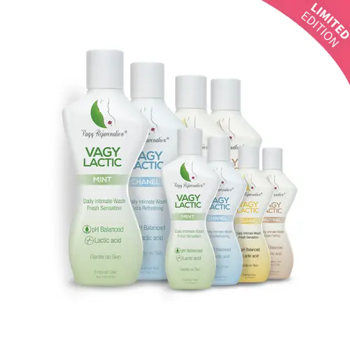 VagyLactic Intimate Soap Limited Edition Sets