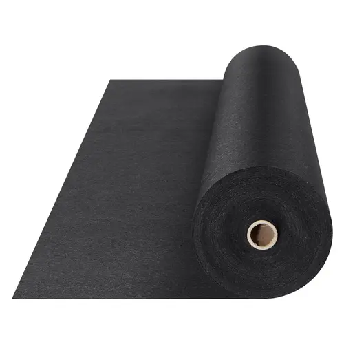 【Summerfinds】VEVOR 6x100ft Non-Woven Geotextile Fabric, Heavy Duty High Strength Outdoor/Industry Driveway Fabric with Strong Tear & Corrosion Resistance, Soil Stabilization to Reduce Erosion, DIY Cut & Install Ground Cover