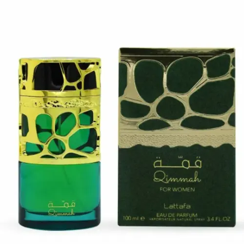 Lattafa Qimmah For Women 3.4 Oz Eau De Parfum Spray