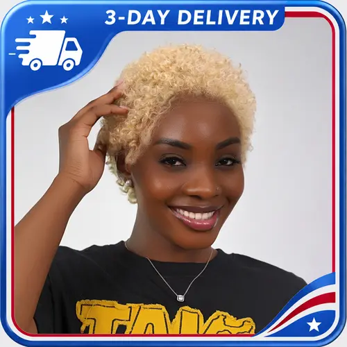 Dultev 13x6 Wear Go Pixie Cut Wigs 009 for Women 180% Density Glueless Lace Front Layered Luxury Beauty Curly HD Human Hair Wig #tiktokshopsummersale