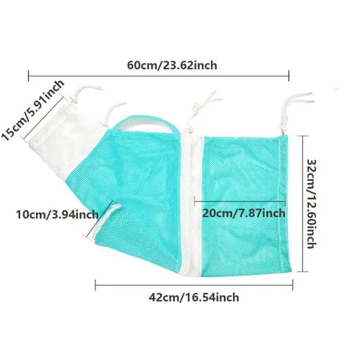 Cat Bathing Mesh Bag, Portable Net Shower Bag with Adjustable Drawstring Design — Ideal for Travel Bathing. Multi-functional, Adjustable, and Breathable Restraint Shower Bag.