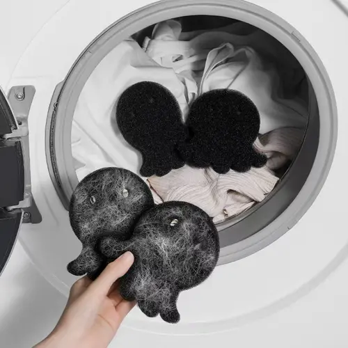 Pet Hair Remover for Washing Machine, Reusable Pet Fur Catcher Laundry Washing Ball, 2026 New Model, Removes Pet Hair, Lint and Matted Fur, Laundry Accessories, Home Goods, Laundry Balls