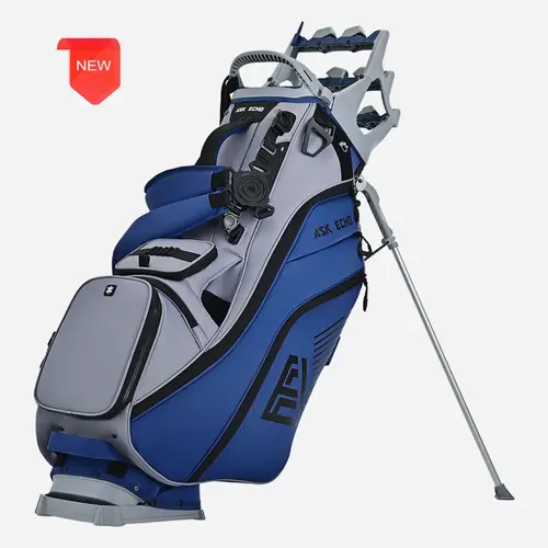 Ask Echo Golf T-LOCK Hybrid Stand Bag with 14-Way Full-Length Dividers