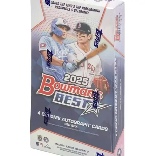 2025 Topps Bowmans Best Baseball Hobby Box