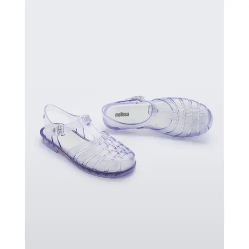 Melissa Original Flexible Open-Toe Jelly Fisherman Sandals for Women - Flat Heel Casual Slipper Footwear, Women's Shoes Breathable Summer Sandals Girl