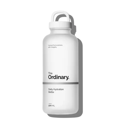 Daily Hydration Glass Bottle