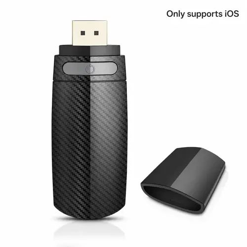 Lulaven iShare 2026 Wireless HDMI Display Adapter - 4x Speed Boost, 5G Fast Connection, Full HD Mirroring, 3-step Setup Flow, Streaming YouTube, for iOS/Android/PC, Large Screens Electronic Casting Device, Smartphone, Electronic Gadgets