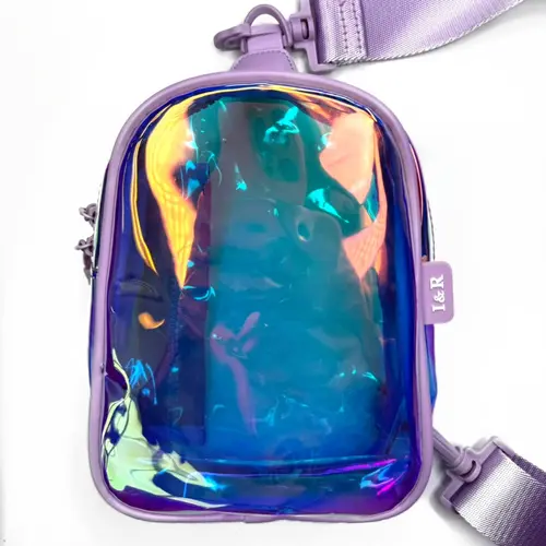 Iridescent Iris Bag (#01) - By Iris & Rainbow