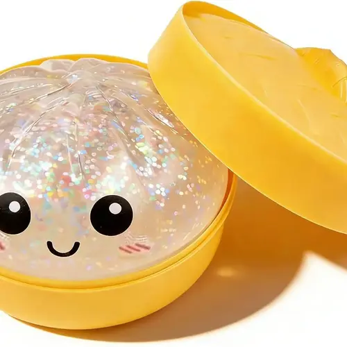 Expressive Big Dumpling Squishy - Blind Box, Mysecret Bun Fidget Toy, Soft TPR Material, Stress Relief, Unboxing Surprise, Random Style per Pack.Valentine's Day and Easter gifts, suitable for children to exchange gifts