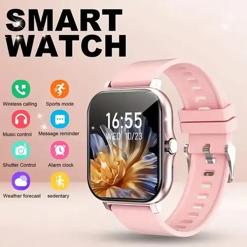2026 New Smart Watch - Wearable Sports Device with Phone Call Function, Stylish Design, USB Charging, Suitable for Men & Women, Ideal for Father's Day Occasion, Smartwatch With Calls, Watches