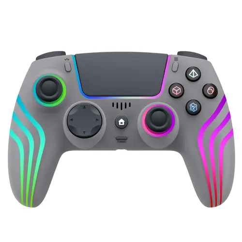 VIDPPLUING Wireless Turbo Game Controller - Wireless Switch Controller, Dual Vibration Joysticks, Adjustable Smartphone Buttons, Royal Frosted Design, High Sensitivity, Low Delay, Premium Adjustable Gamepad for Gaming Accessories (TikTok Shop Spring)