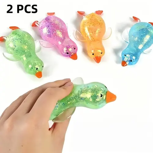 Unisex 2-Pack Large Non-Toxic Squishy Stress Balls, Slow Rebound Soft Fidgets, Sensory Friendly Relaxation Tools, Boy-Focused Giftready Pressure Release Birthday Presents (Random Colors)