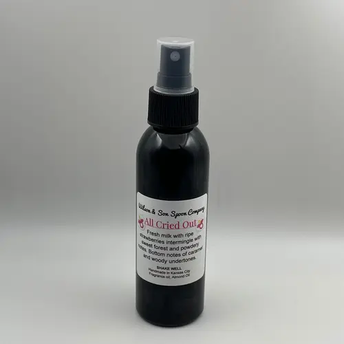 Unisex Fruit Floral Scent Body Mist - 4 fl oz Bright Strawberry Scent Liquid Fragrance, Water-Based, Long-Lasting, Refreshing, Fine Mist Sprayer, Single Item, Liquid Unisex Fragrance