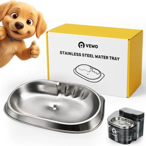 Stainless Steel Tray for VEWO 11L Dog Water Fountain