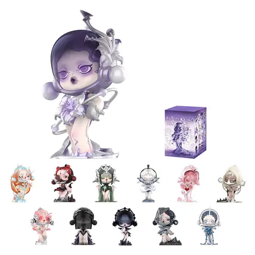 SKULLPANDA The Sound Series Figures, Blind Box, Mystery Box,summerwins