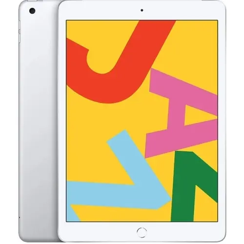 Refurbished Apple iPad 10.2-Inch, 32GB, Wi-Fi Only, 7th Gen Silver (Good)