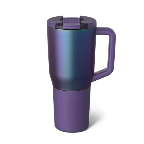 BrüMate Müv 35oz 100% Leakproof | Cup-Holder Friendly Insulated Coffee & Travel Mug | Built-in Silicone Sleeve and Comfort Grip Handle