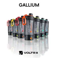 VOLTRX Electric Protein Shaker Bottle - Smart Blender Bottle, Leak-Proof Design, USB Rechargeable Mixer Cup for Shakes and Meal Replacements, BPA-Free Tritan, 24oz summerwins