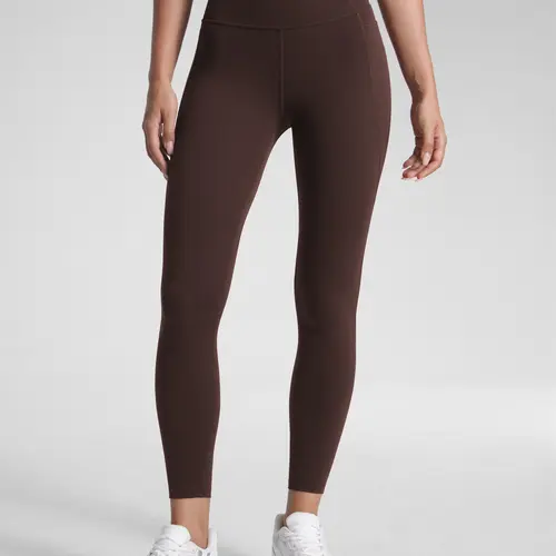 CRZ YOGA Womens Butterluxe Workout Leggings with Pockets 25”/28” - High Waisted Gym Yoga Pants  Running Buttery Soft