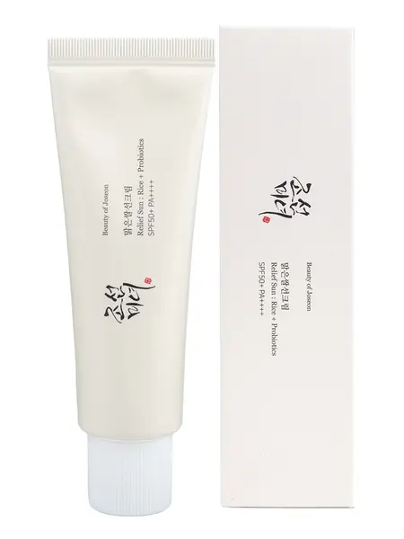 Beauty of Joseon Sunscreen | Sun Relief Rice Probiotics UV Sunscreen SPF50+ PA++++ 50 ml, Korean Sunscreen, spf 50