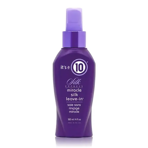It’s a 10 Haircare Silk Express Miracle Silk Leave-In Conditioner Product Spray for Silky, Smooth Hairstyles