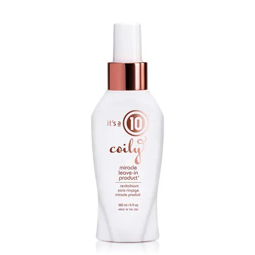 It's a 10 Haircare Coily Miracle Leave-In - Lightweight Detangler & Heat Protectant