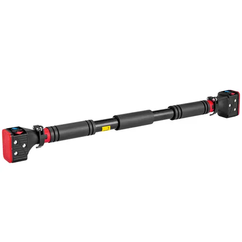 Door Frame Pull-Up Bar, Unisex Home Gym Equipment, Adjustable Portable Strength Training Bodybuilding Pull-Up Bars, Protects Doorframe for Upper Body Workout, Doorway Mount Frees Up Floor Space