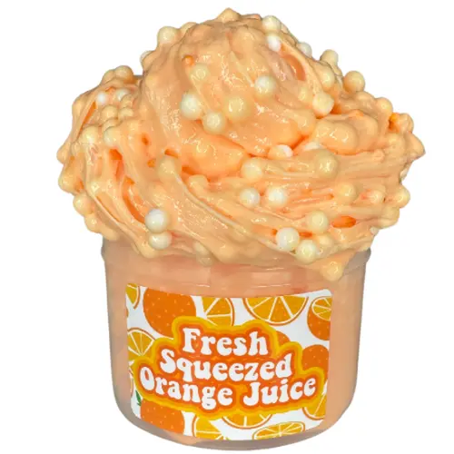 Crunchy Fresh Orange Scented Floam DIY Kit