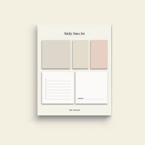 Sticky Notes