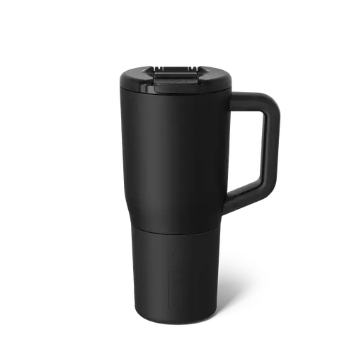 BrüMate Müv 25oz 100% Leakproof | Cup-Holder Friendly Insulated Coffee & Travel Mug | Built-in Silicone Sleeve and Comfort Grip Handle