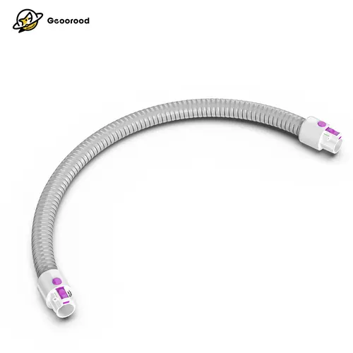Geoorood Grooming Vacuum Kit Replacement Part - 1-Piece Flexible Connected Pipe, Compatible with Household Appliance Vacuum Hoses