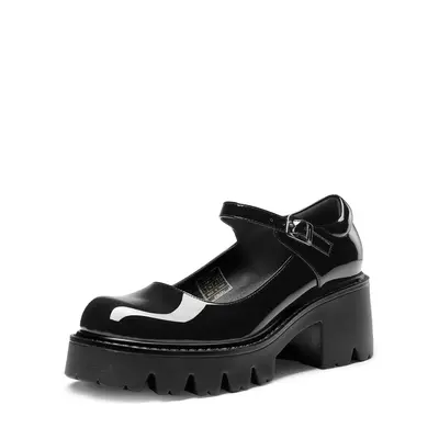 Dream Pairs Women's Mary Janes Shoes Platform Dress Low Heel Chunky Pumps Round Toe Ankle Strap Pumps Shoes  '90s retro Oxfords Girl's Footwear Cute School,summerwins,summeroutfits,vacationoutfits,beachoutfits