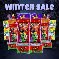 Chamoy Pickle Kit (Family 4 Mini Tex) Tangy Candy