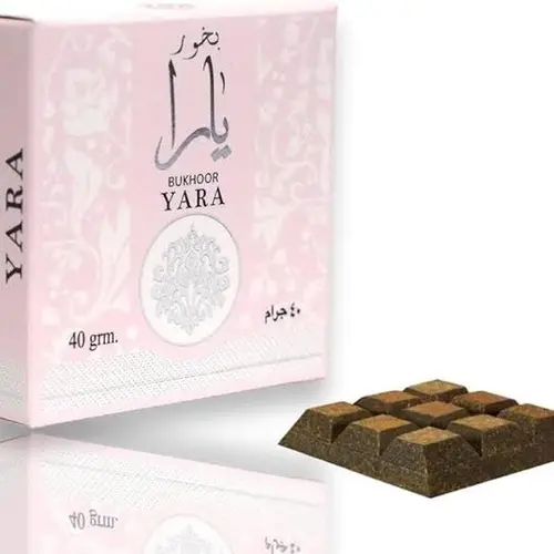 YARA Generic Bukhoor Home Incense, 40g Aroma Anti-Stress Bedtime Incense for Home Fragrance Needs