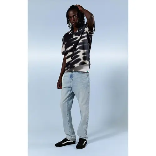 Pacsun Men's Cade Straight Jeans Light Indigo